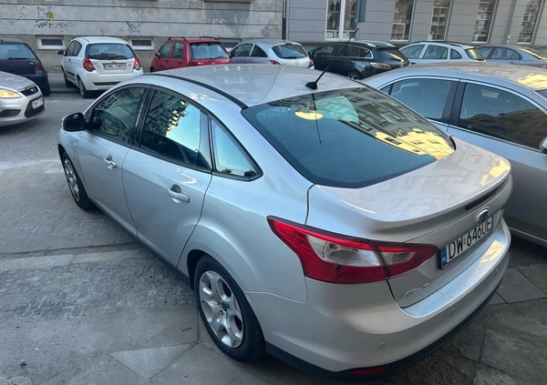 Ford Focus cena 18000 przebieg: 268589, rok produkcji 2011 z Wrocław małe 67